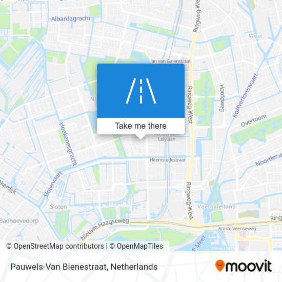 Pauwels-Van Bienestraat map