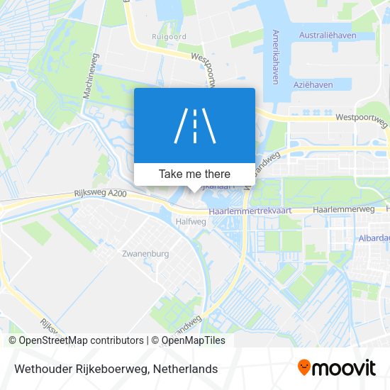 Wethouder Rijkeboerweg map