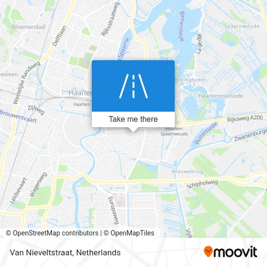 Van Nieveltstraat map