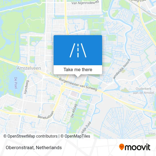 Oberonstraat map