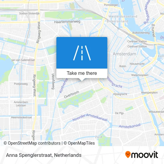 Anna Spenglerstraat map