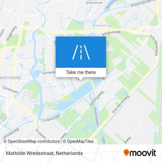 Mathilde Wredestraat map