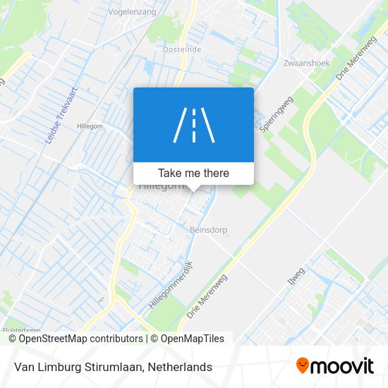 Van Limburg Stirumlaan map