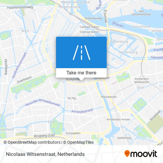 Nicolaas Witsenstraat map