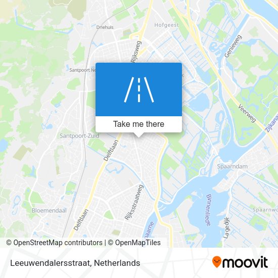 Leeuwendalersstraat map