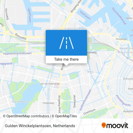 Gulden Winckelplantsoen map