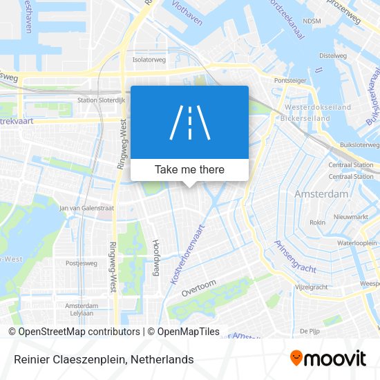 Reinier Claeszenplein map