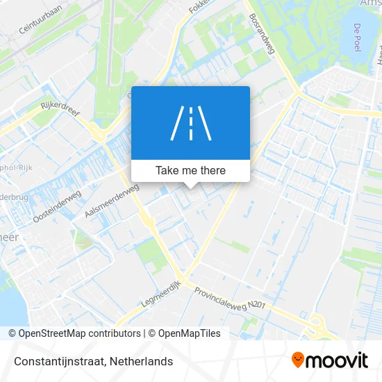 Constantijnstraat map