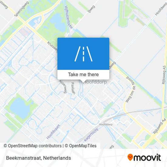 Beekmanstraat map