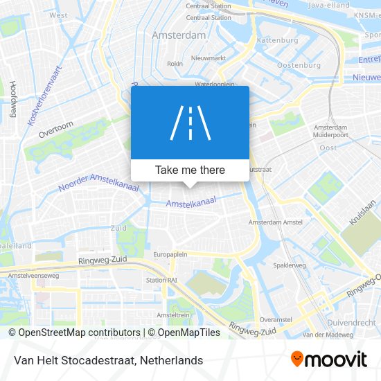 Van Helt Stocadestraat map