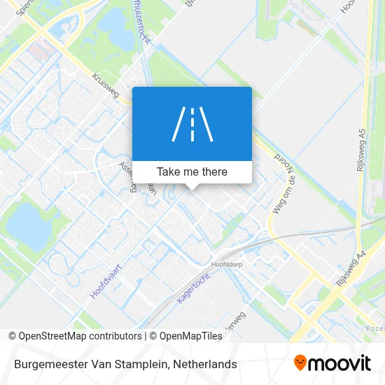 Burgemeester Van Stamplein map
