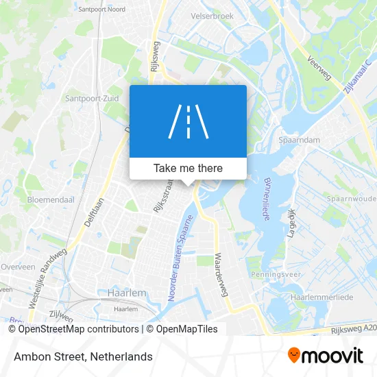 Ambonstraat map