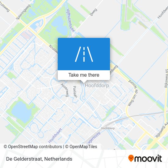 De Gelderstraat map