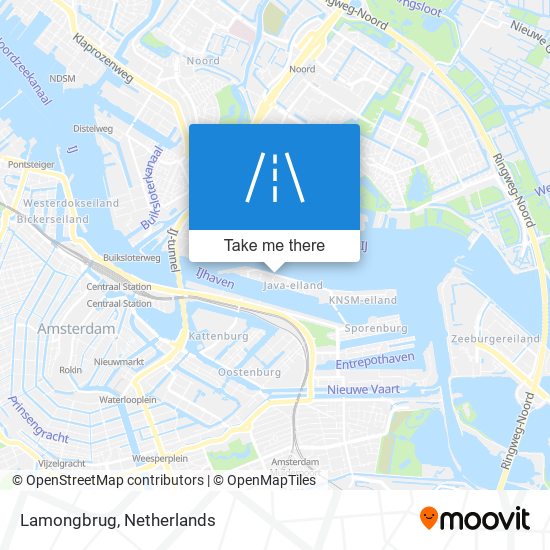 Lamongbrug map