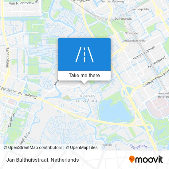 Jan Bulthuisstraat map