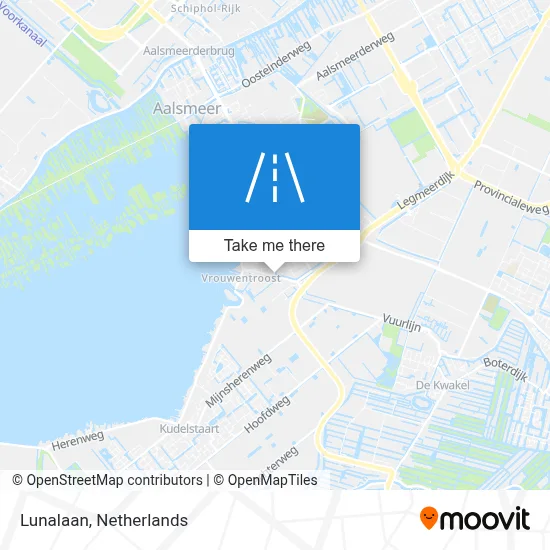 Lunalaan map