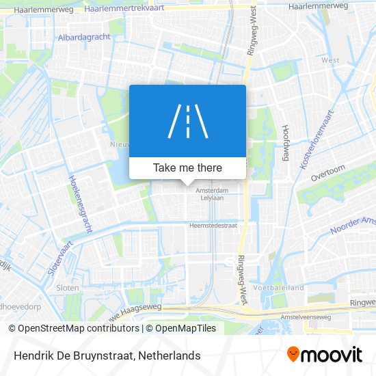 Hendrik De Bruynstraat map