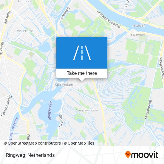 Ringweg map