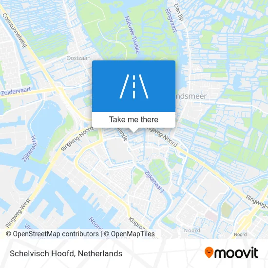 Schelvisch Hoofd map