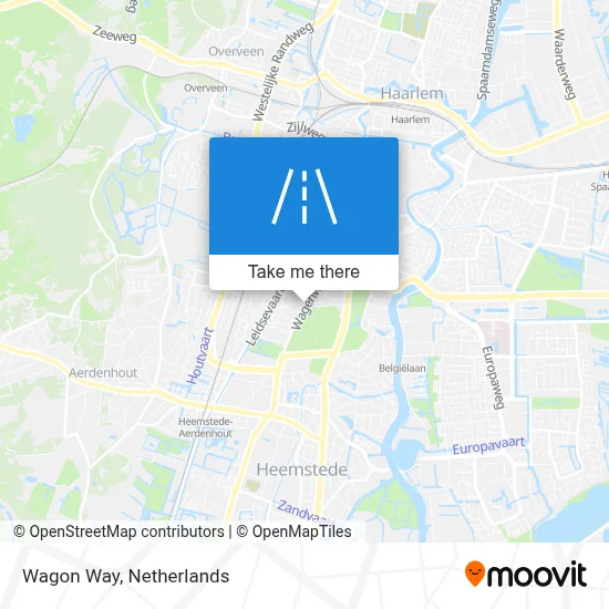 Wagenweg map