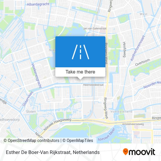 Esther De Boer-Van Rijkstraat map