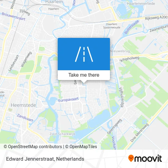 Edward Jennerstraat map