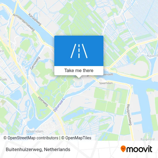 Buitenhuizerweg map