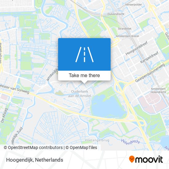 Hoogendijk map