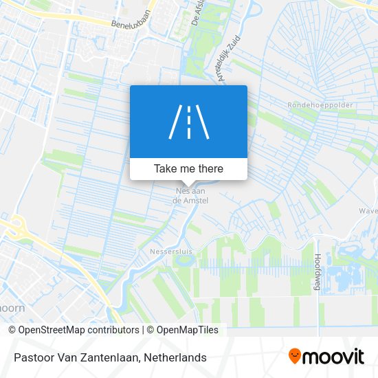 Pastoor Van Zantenlaan map
