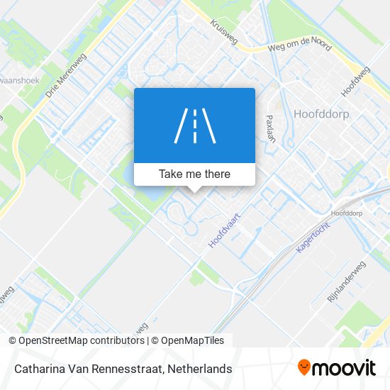 Catharina Van Rennesstraat map