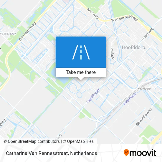 Catharina Van Rennesstraat map