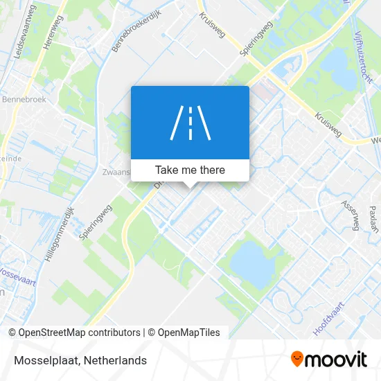 Mosselplaat map