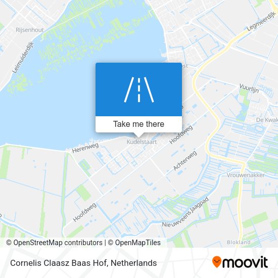 Cornelis Claasz Baas Hof map