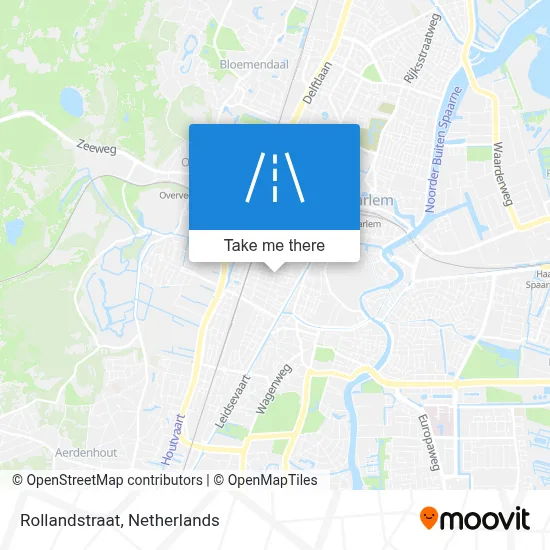 Rollandstraat map