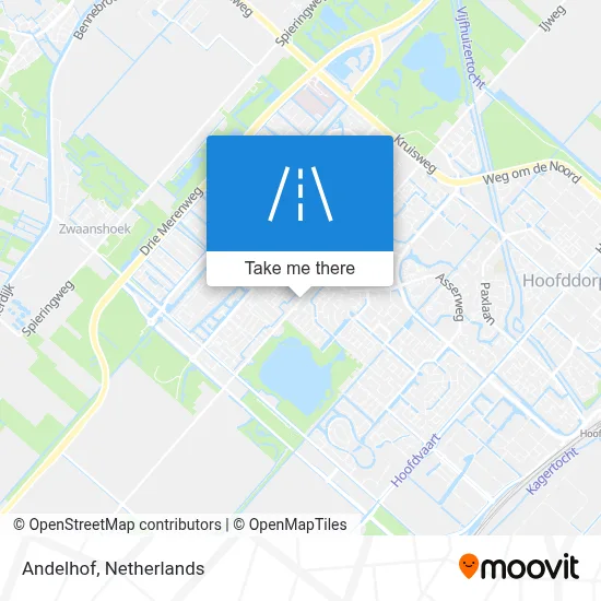 Andelhof map