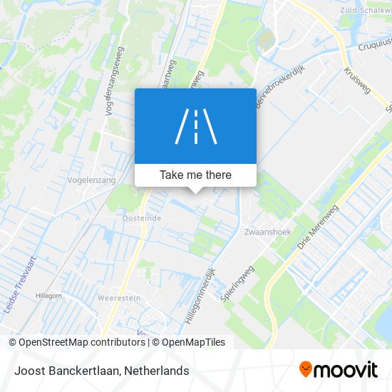 Joost Banckertlaan map