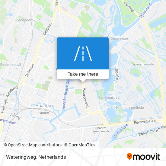 Wateringweg Karte