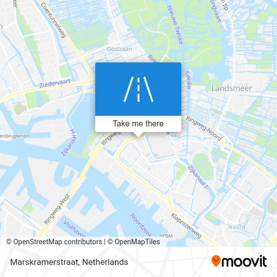 Marskramerstraat map