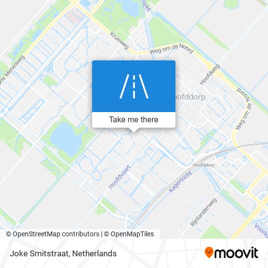 Joke Smitstraat map