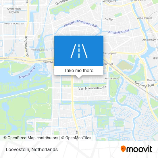 Loevestein map