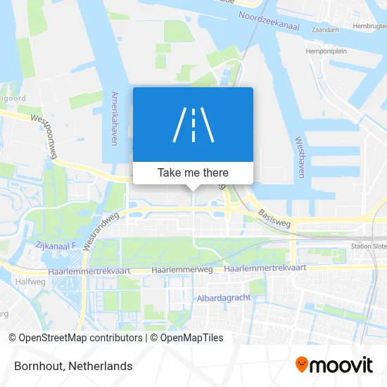 Bornhout map
