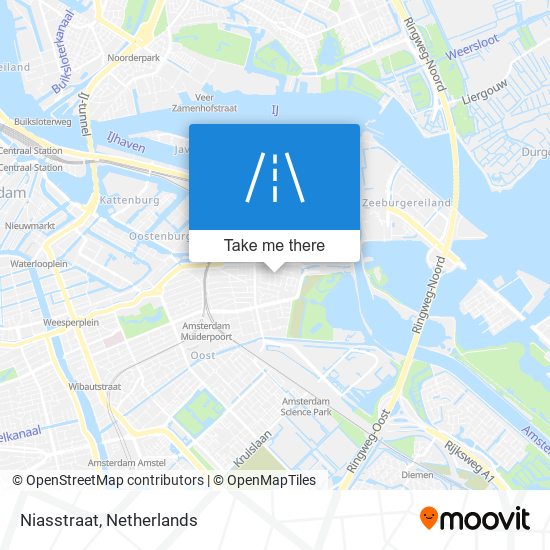 Niasstraat map