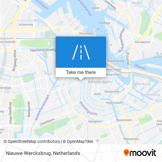 Nieuwe-Wercksbrug map