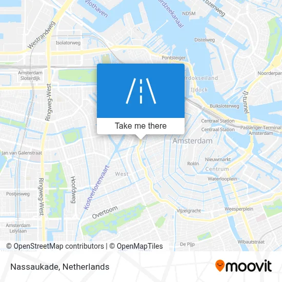 Nassaukade map