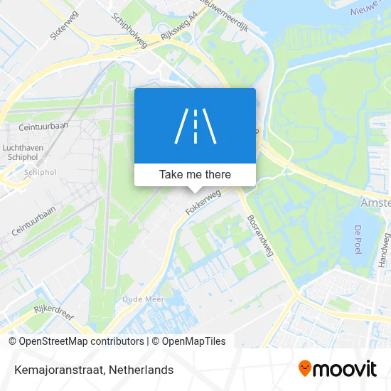 Kemajoranstraat map