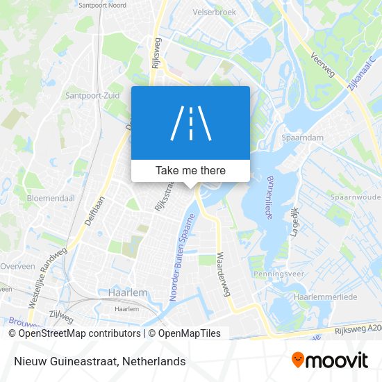 Nieuw Guineastraat map