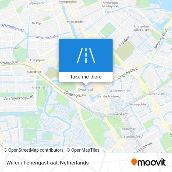 Willem Fenengastraat map