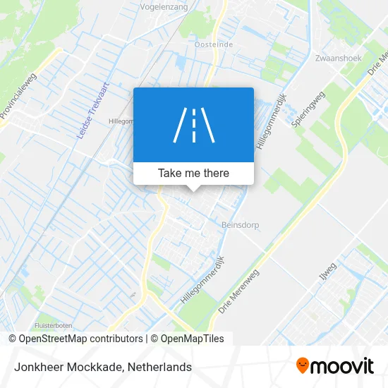 Jonkheer Mockkade map