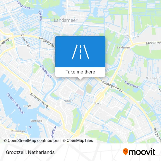 Grootzeil map