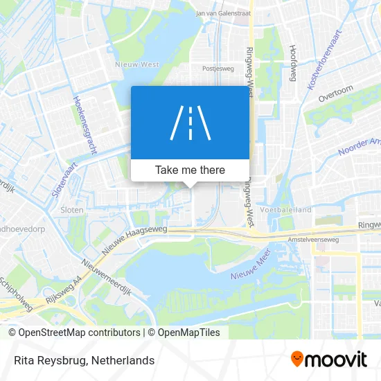 Rita Reysbrug map
